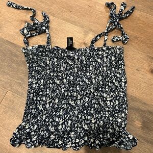 Aqua brand top from Bloomingdale’s